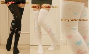 Unicorn Sweet Lolita Style Over Knee Socks Otks